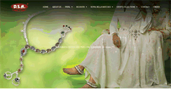Desktop Screenshot of dashrathsilverart.com